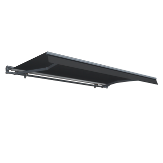 Markiza tarasowa automatyczna PREMIUM AUTOMATIC 400x300 Grey - Gutroof