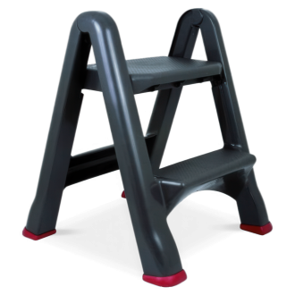 Drabinka dwustopniowa, schodki