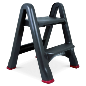 Drabinka dwustopniowa, schodki