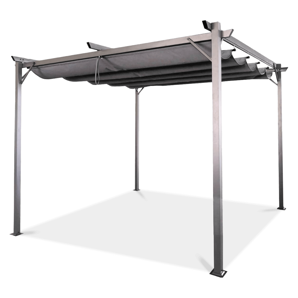 Pergola na taras SPRINT 3x3 Anthracite/Grey - HARDMAISTER