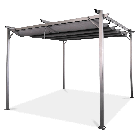 Pergola na taras SPRINT 3x3 Anthracite/Grey - HARDMAISTER