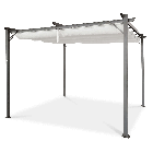 Pergola na taras SPRINT 3x3 Anthracite/White - HARDMAISTER