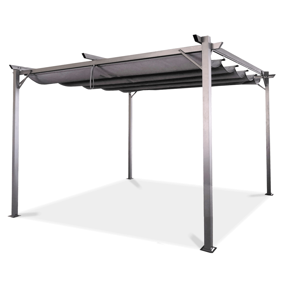 Pergola na taras SPRINT 3x4 Anthracite/Grey - HARDMAISTER