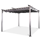 Pergola na taras SPRINT 3x4 Anthracite/Grey - HARDMAISTER