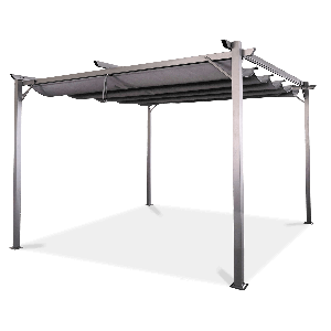 Pergola na taras SPRINT 3x4 Anthracite/Grey - HARDMAISTER