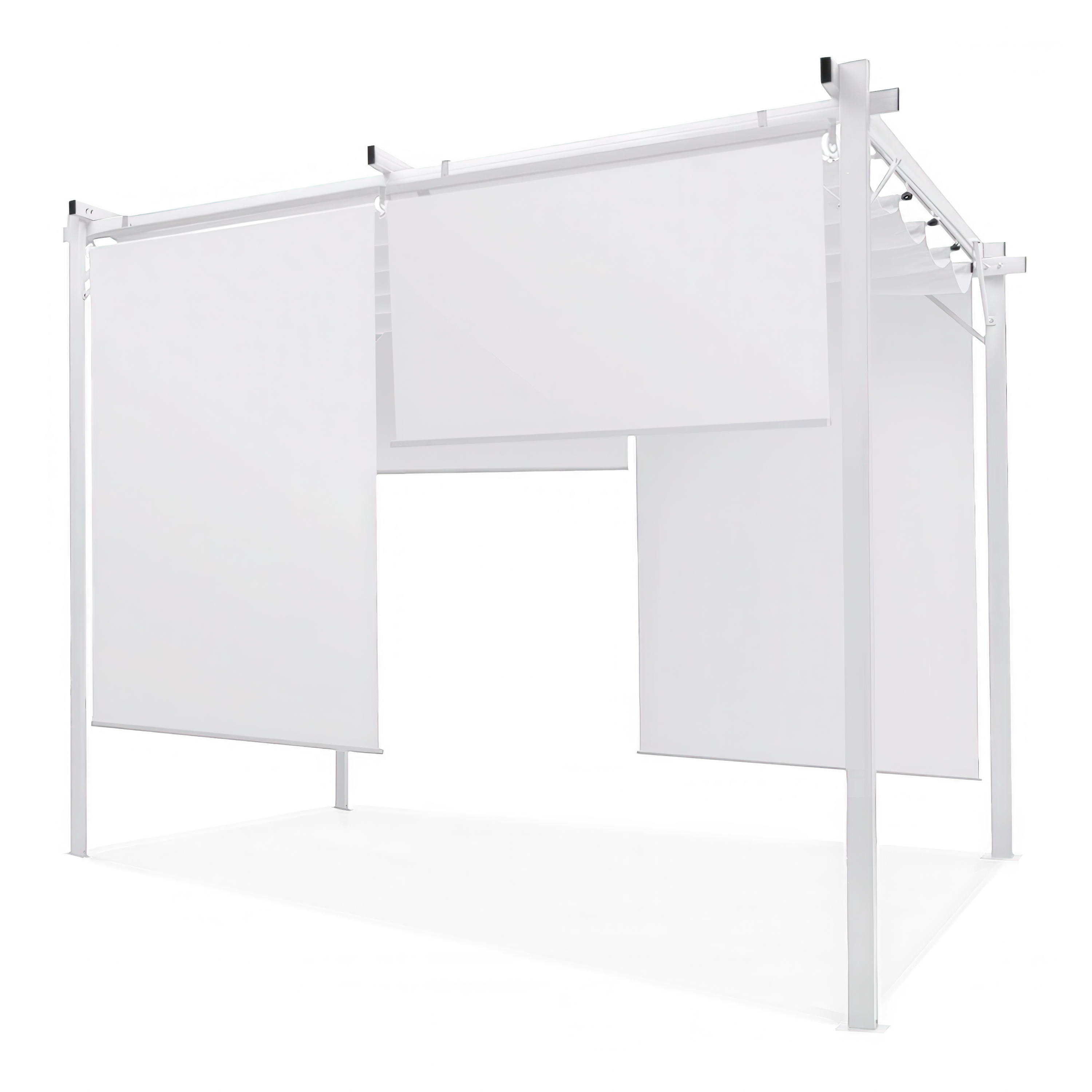 Zadaszenie na taras SPRINT PLUS 3x4 White/White - HARDMAISTER