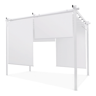 Zadaszenie na taras SPRINT PLUS 3x4 White/White - HARDMAISTER