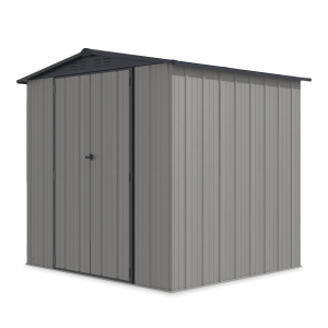 Domek ogrodowy na narzędzia RICHMOND 228x202cm Grey + lampka - HARDMAISTER