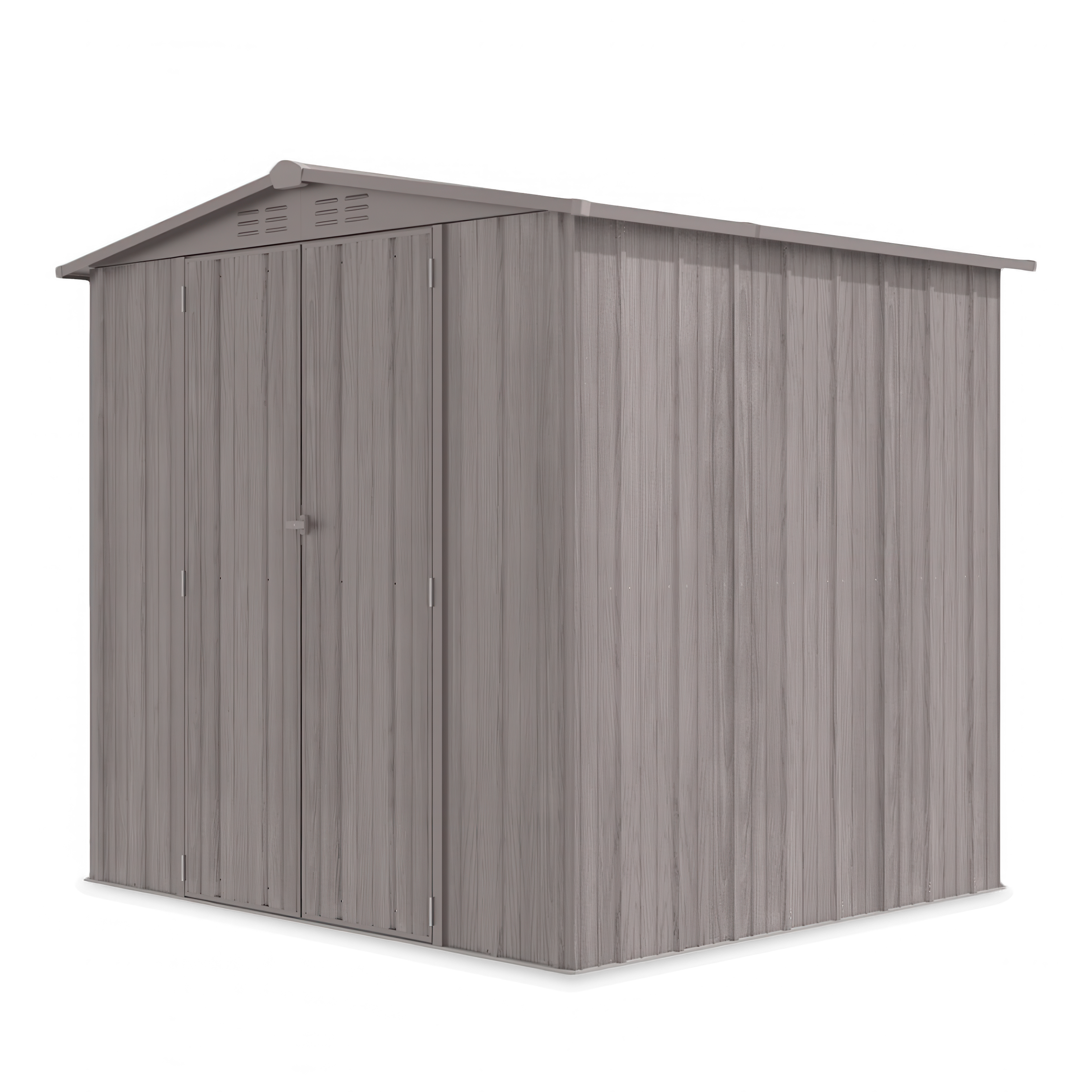 Domek narzędziowy RICHMOND Light Wood 228x202 Light Wood z lampką - HARDMAISTER