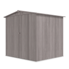 Domek narzędziowy RICHMOND Light Wood 228x202 Light Wood z lampką - HARDMAISTER