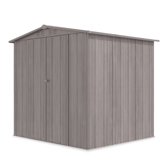 Domek narzędziowy RICHMOND Light Wood 228x202 Light Wood z lampką - HARDMAISTER