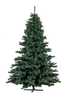 Choinka sztuczna-świerk zielony EVERGREEN, składana 210cm MoodMe