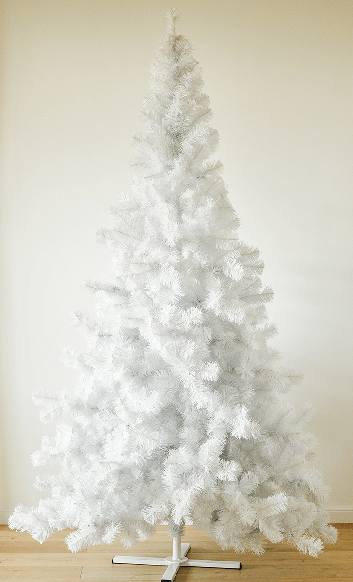 Choinka sztuczna sosna ALABASTER wysokość 150cm, biała