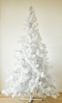 Choinka sztuczna sosna ALABASTER wysokość 150cm, biała