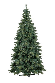 Choinka sztuczna LUMINA 180cm MoodMe z metalowym stojakiem i zielonymi gałązkami