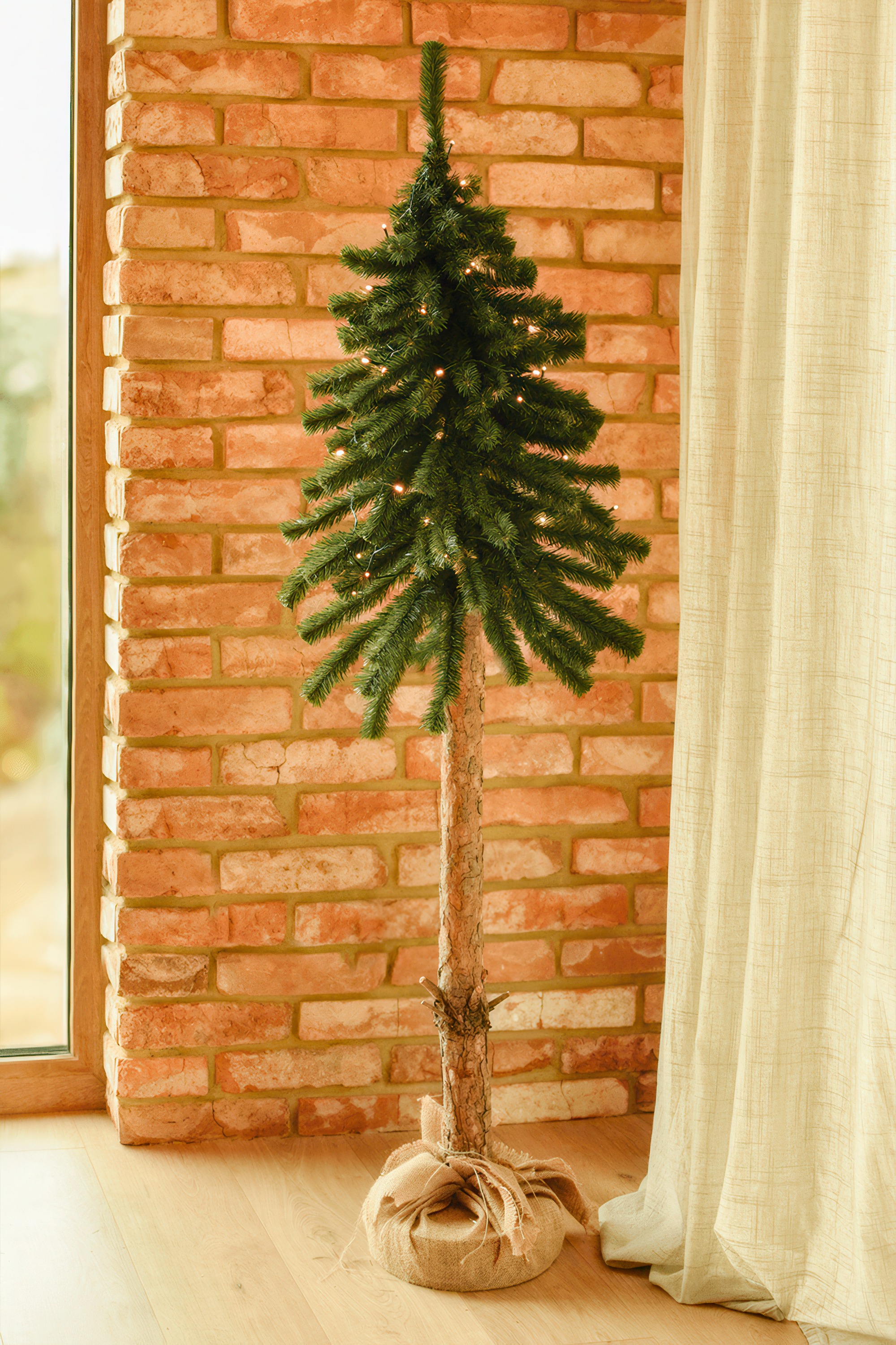 Choinka ZEFIR na pniu o wysokości 180cm