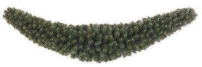 długa na 270cm gęsta girlanda świerkowa COMET