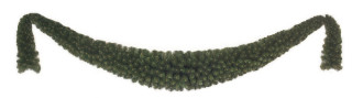 Świerkowa girlanda DASHER 200cm