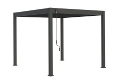 Pergola tarasowa ELEGANCE 3x3 Anthracite - Gutroof