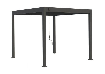 Pergola tarasowa ELEGANCE 3x3 Anthracite - Gutroof