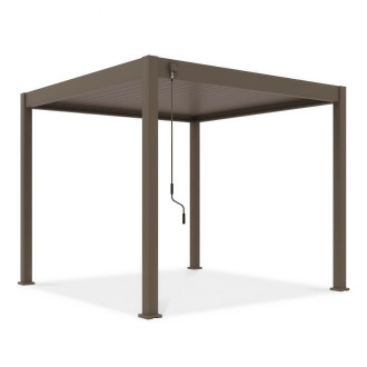 Pergola tarasowa ELEGANCE 3x3 Taupe - Gutroof