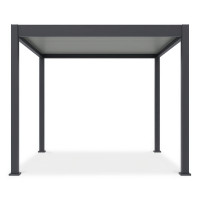 Pergola tarasowa ELEGANCE 3x3 Anthracite/Light Grey - Gutroof