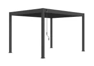 Pergola ogrodowa na taras ELEGANCE 3x4 Anthracite - Gutroof