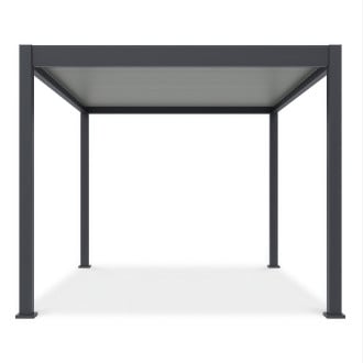 Pergola ogrodowa na taras ELEGANCE 3x4 Anthracite/Light Grey - Gutroof