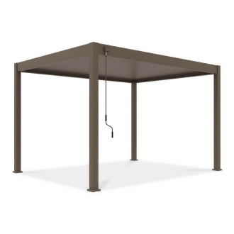 Pergola ogrodowa na taras ELEGANCE 3x4 Taupe - Gutroof