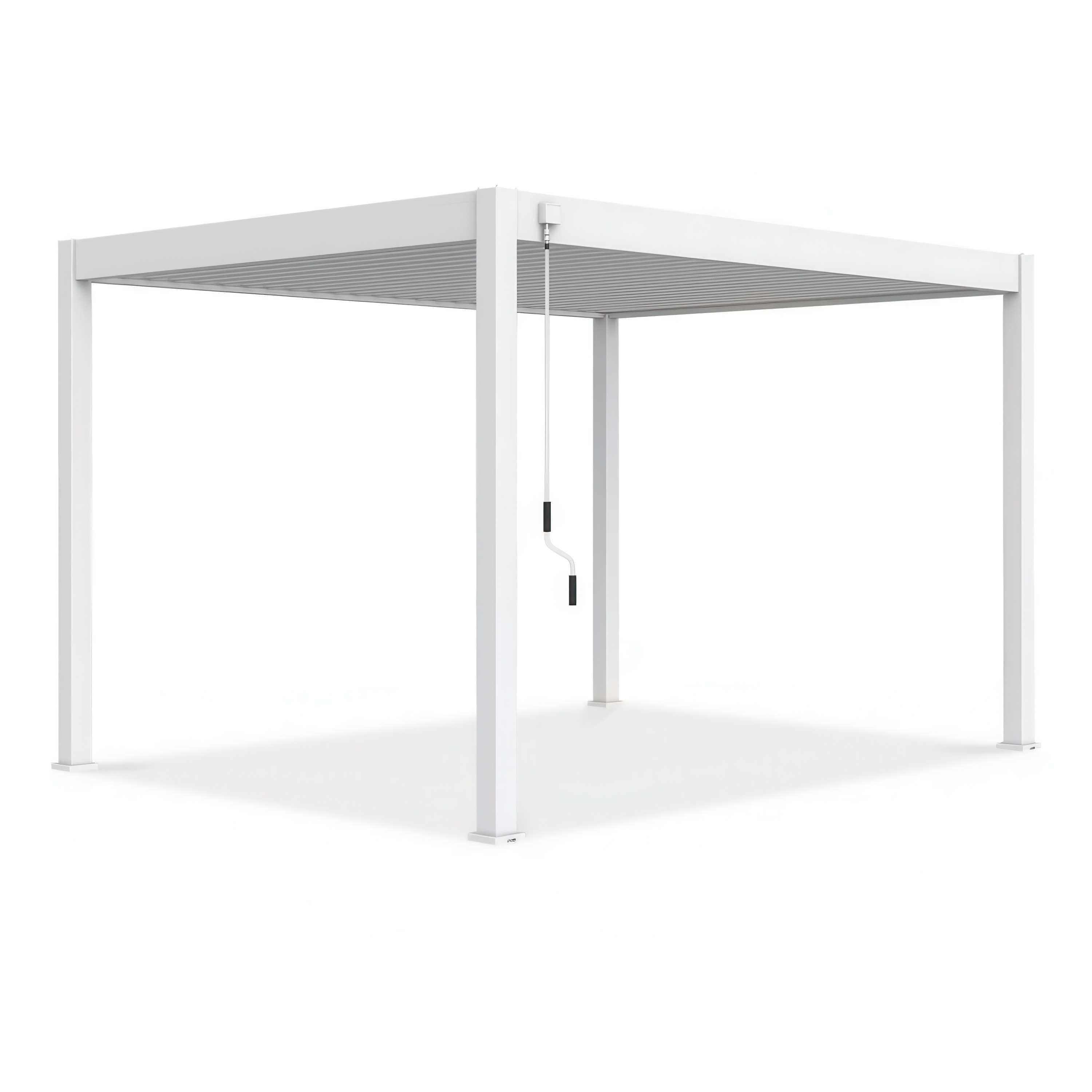 Pergola ogrodowa na taras ELEGANCE 3x4 White - Gutroof