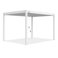 Pergola ogrodowa na taras ELEGANCE 3x4 White - Gutroof