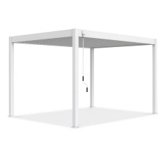 Pergola ogrodowa na taras ELEGANCE 3x4 White - Gutroof