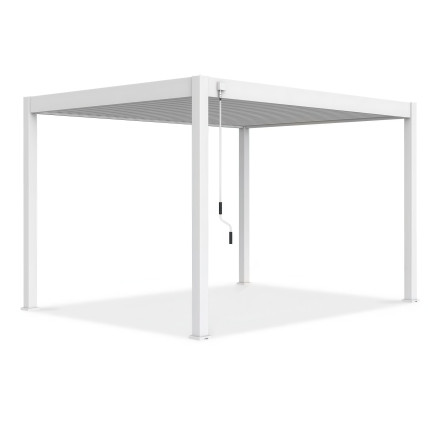 Pergola ogrodowa na taras ELEGANCE 3x4 White - Gutroof