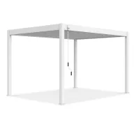 Pergola ogrodowa na taras ELEGANCE 3x4 White - Gutroof