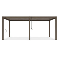 Pergola ogrodowa ELEGANCE 3x6 Taupe - Gutroof
