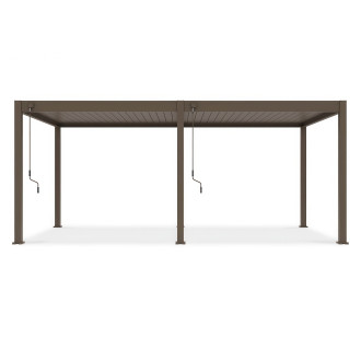 Pergola ogrodowa ELEGANCE 3x6 Taupe - Gutroof