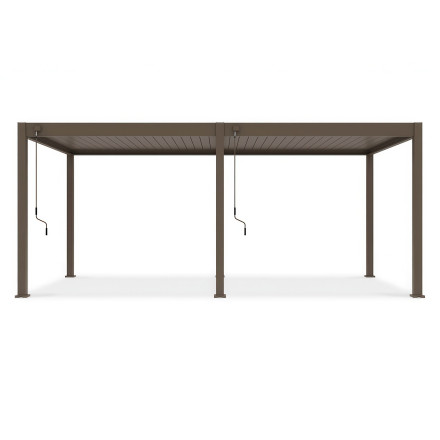 Pergola ogrodowa ELEGANCE 3x6 Taupe - Gutroof