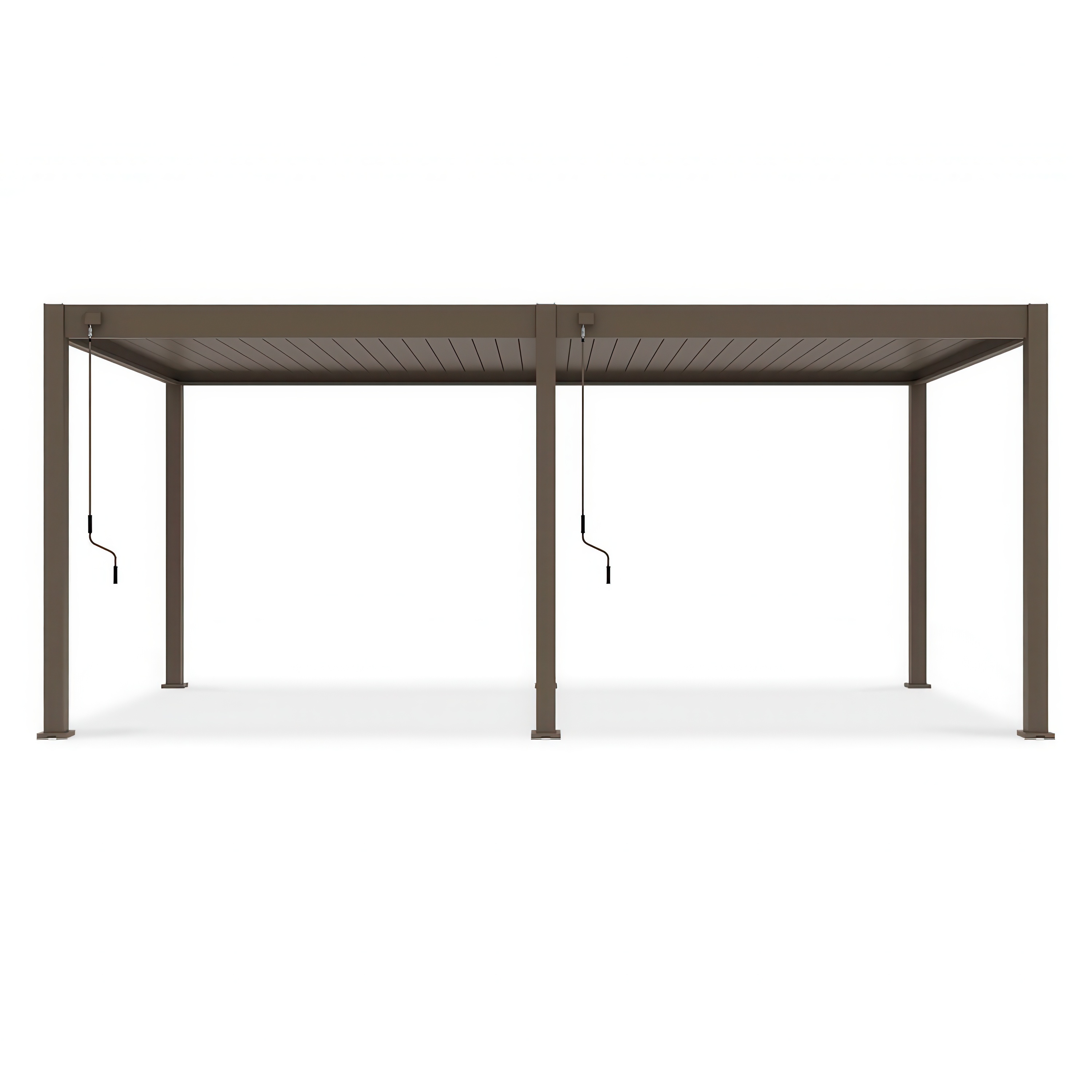 Pergola ogrodowa ELEGANCE 3x6 Taupe - Gutroof
