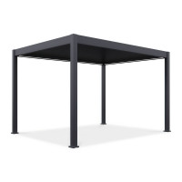 Pergola automatyczna ELEGANCE AUTOMATIC 3x4 z oświetleniem LED Anthracite - Gutroof