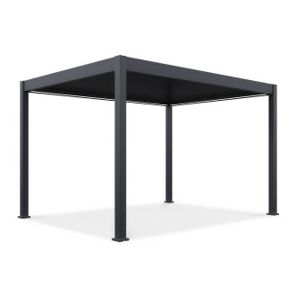 Pergola automatyczna ELEGANCE AUTOMATIC 3x4 z oświetleniem LED Anthracite - Gutroof