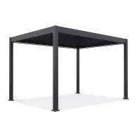 Pergola automatyczna ELEGANCE AUTOMATIC 3x4 z oświetleniem LED Anthracite - Gutroof 