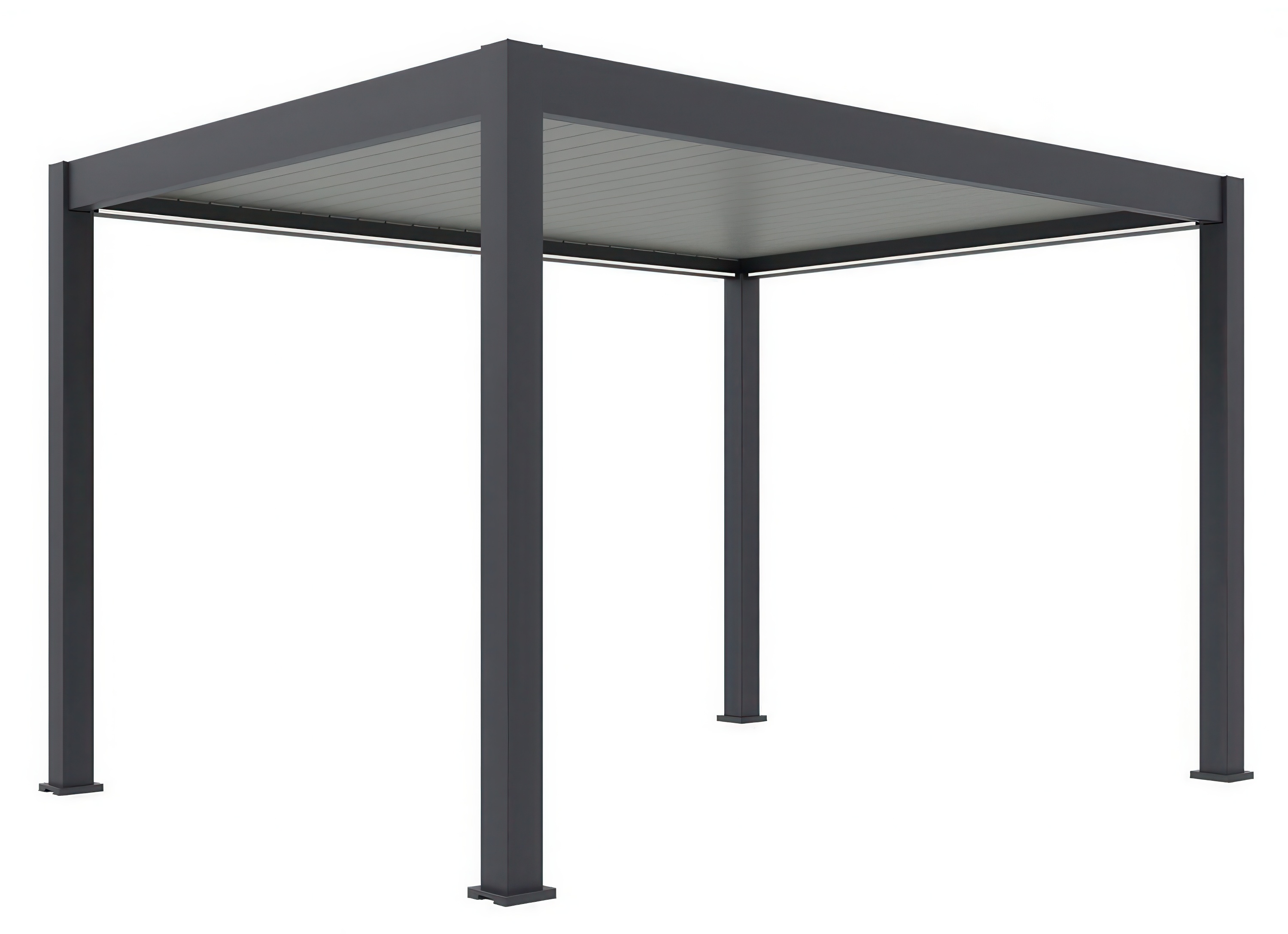 Pergola tarasowa Gutroof Elegance Automatic z oświetleniem LED