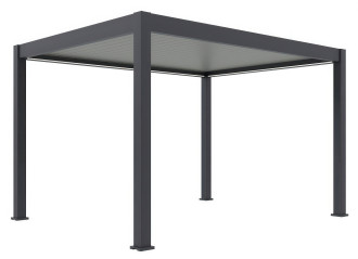 Pergola tarasowa Gutroof Elegance Automatic z oświetleniem LED