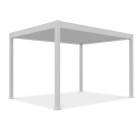 Pergola automatyczna ELEGANCE AUTOMATIC 3x4 z oświetleniem LED White - Gutroof