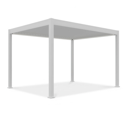 Pergola automatyczna ELEGANCE AUTOMATIC 3x4 z oświetleniem LED White - Gutroof