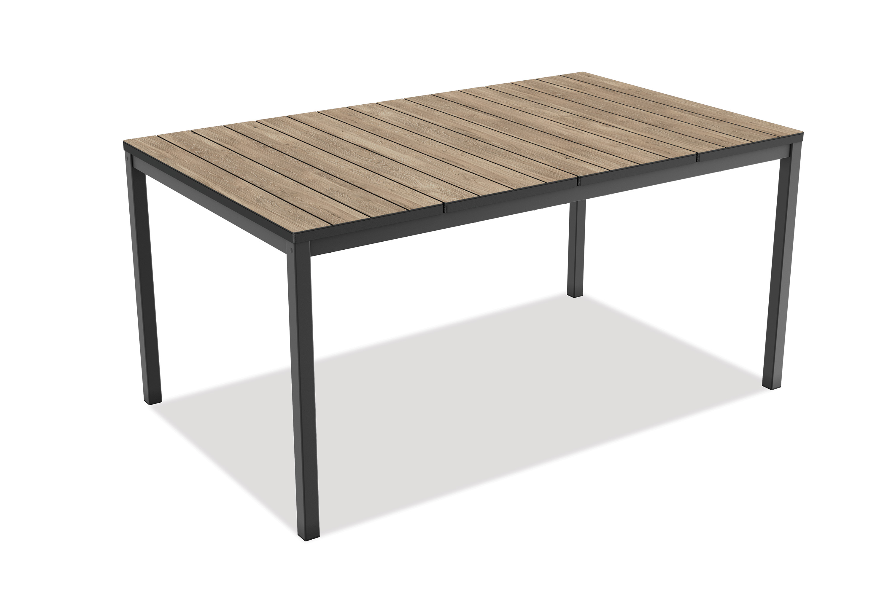 St&oacute;ł jadalniany Deco Porto Nova 160 Black Ashwood Keter