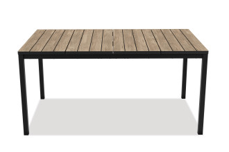 Blat stołu w technologii Decocoat Ashwood