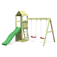 Drewniany plac zabaw dla dzieci Fungoo Flappi