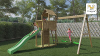 Plac zabaw z huśtawką dla dzieci Fungoo Boomer 3