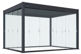 PANEL SZKLANY PRZESUWNY 3M+4M Gutroof
